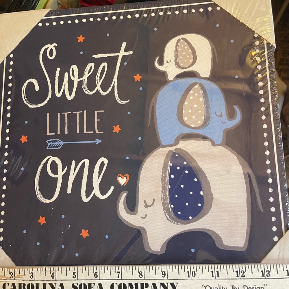 Adorable nursery picture